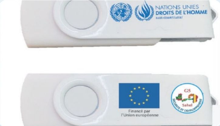 Clés USB marquées