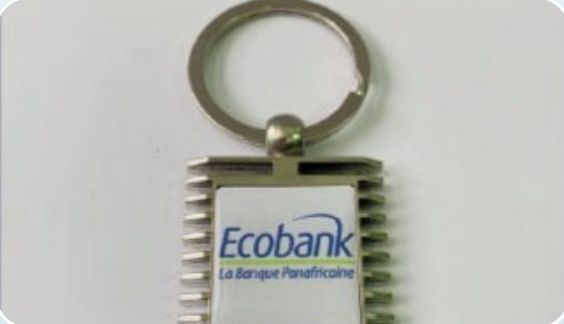 Porte-clé marqué