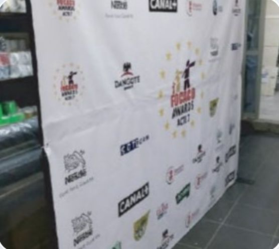Photocall / mur d'image