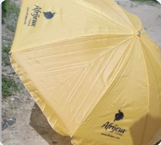 Parasol imprimé